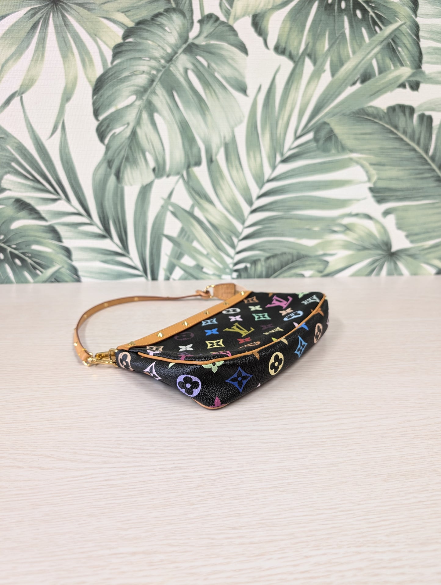 Murakami Pochette Vintage Multicolor Mini