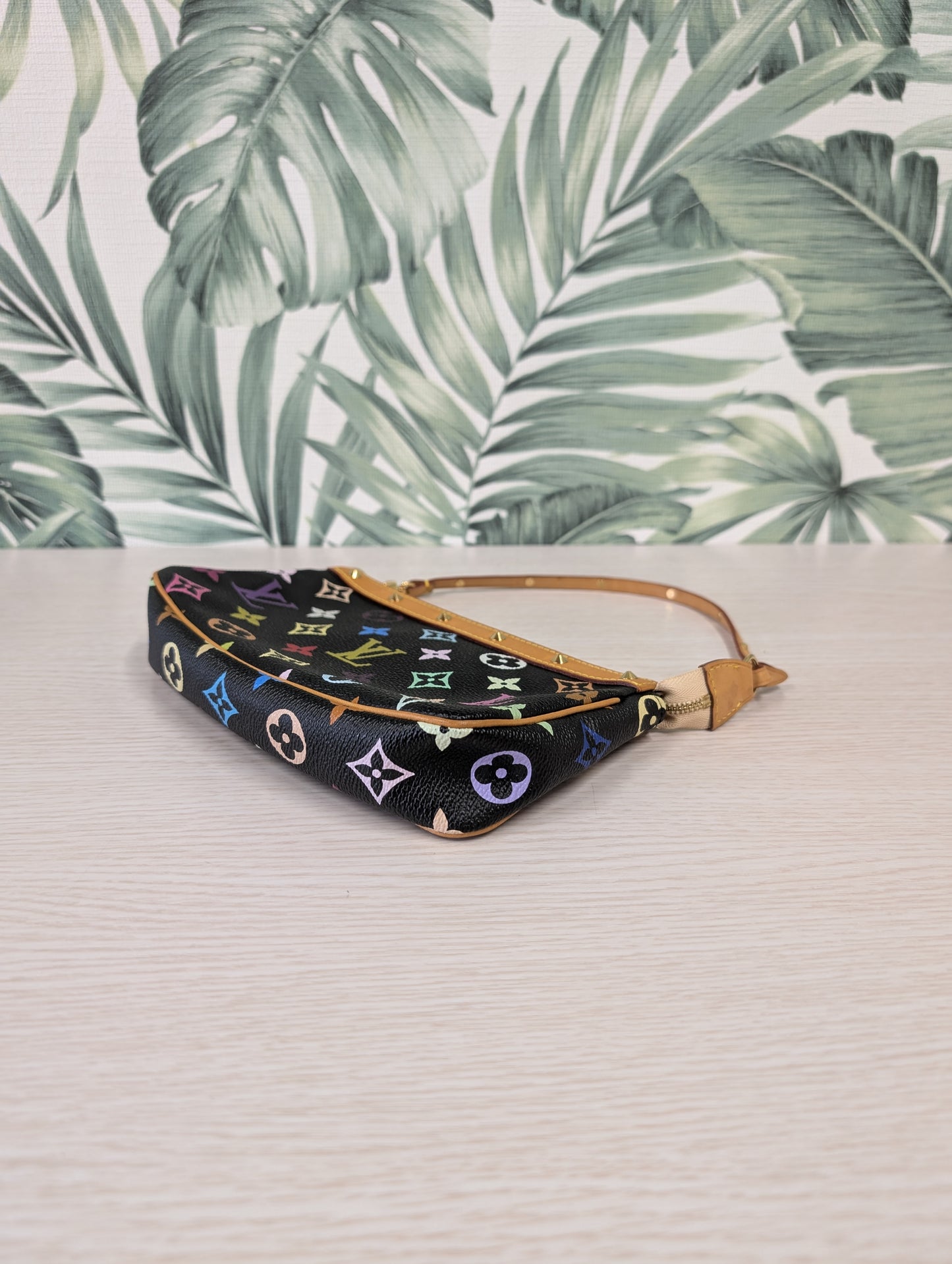 Murakami Pochette Vintage Multicolor Mini