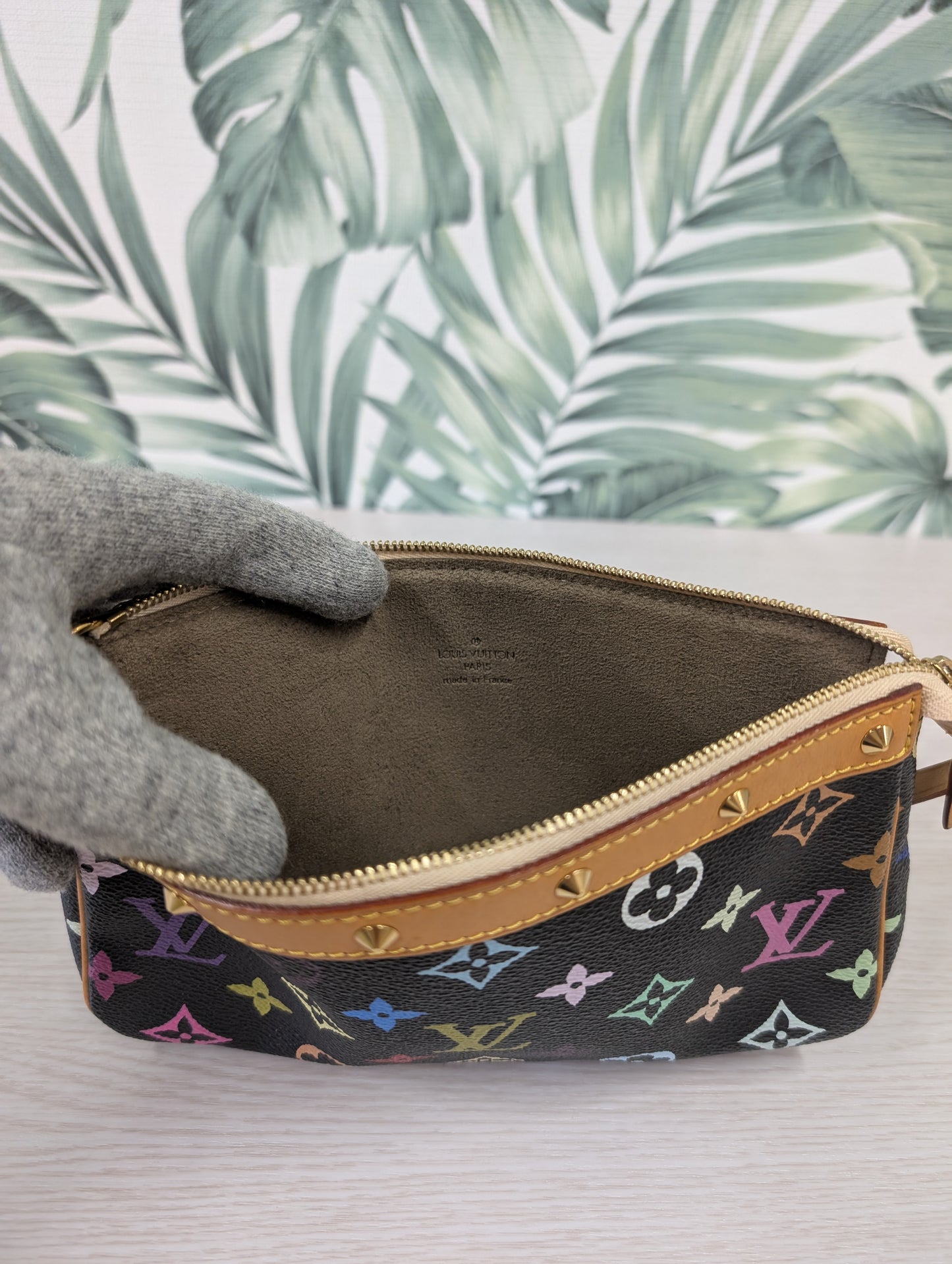 Murakami Pochette Vintage Multicolor Mini