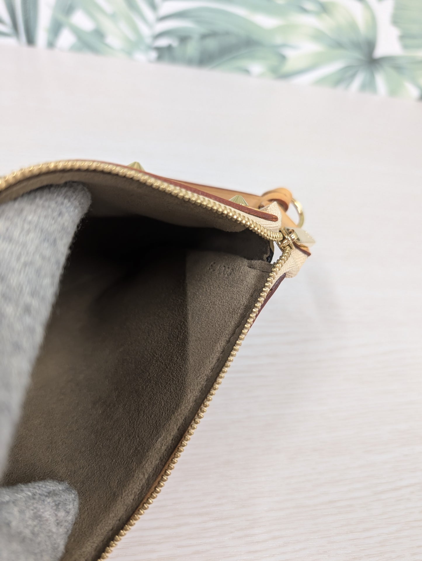 Murakami Pochette Vintage Multicolor Mini