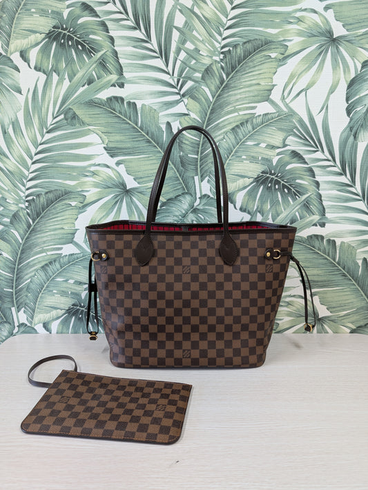 Neverfull Damier Ebene MM