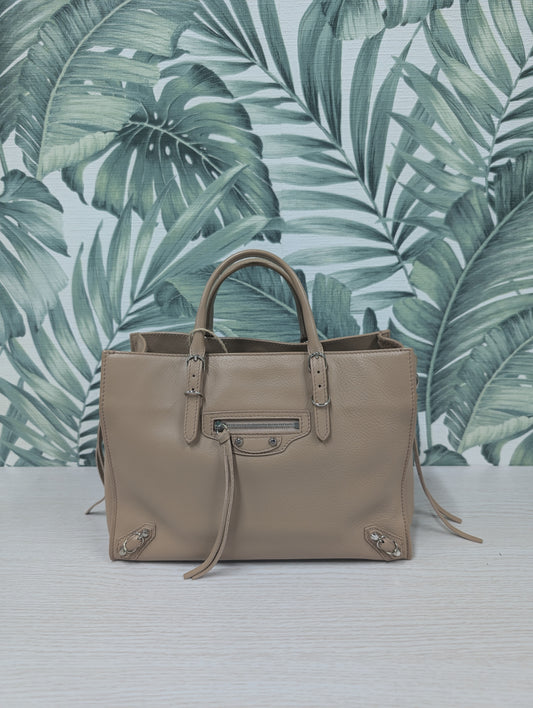 Sable Papier Tote