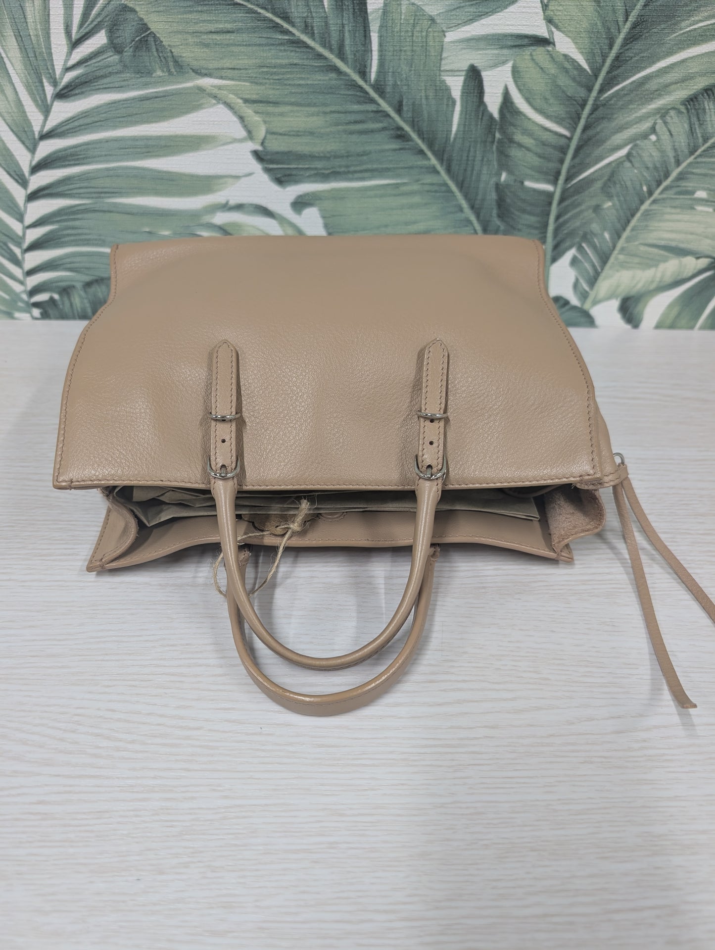 Sable Papier Tote