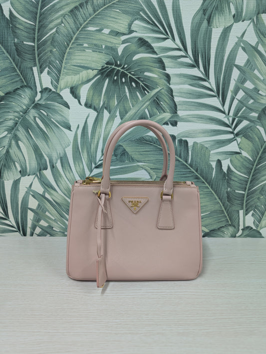 Saffiano Galleria Orchidea Small
