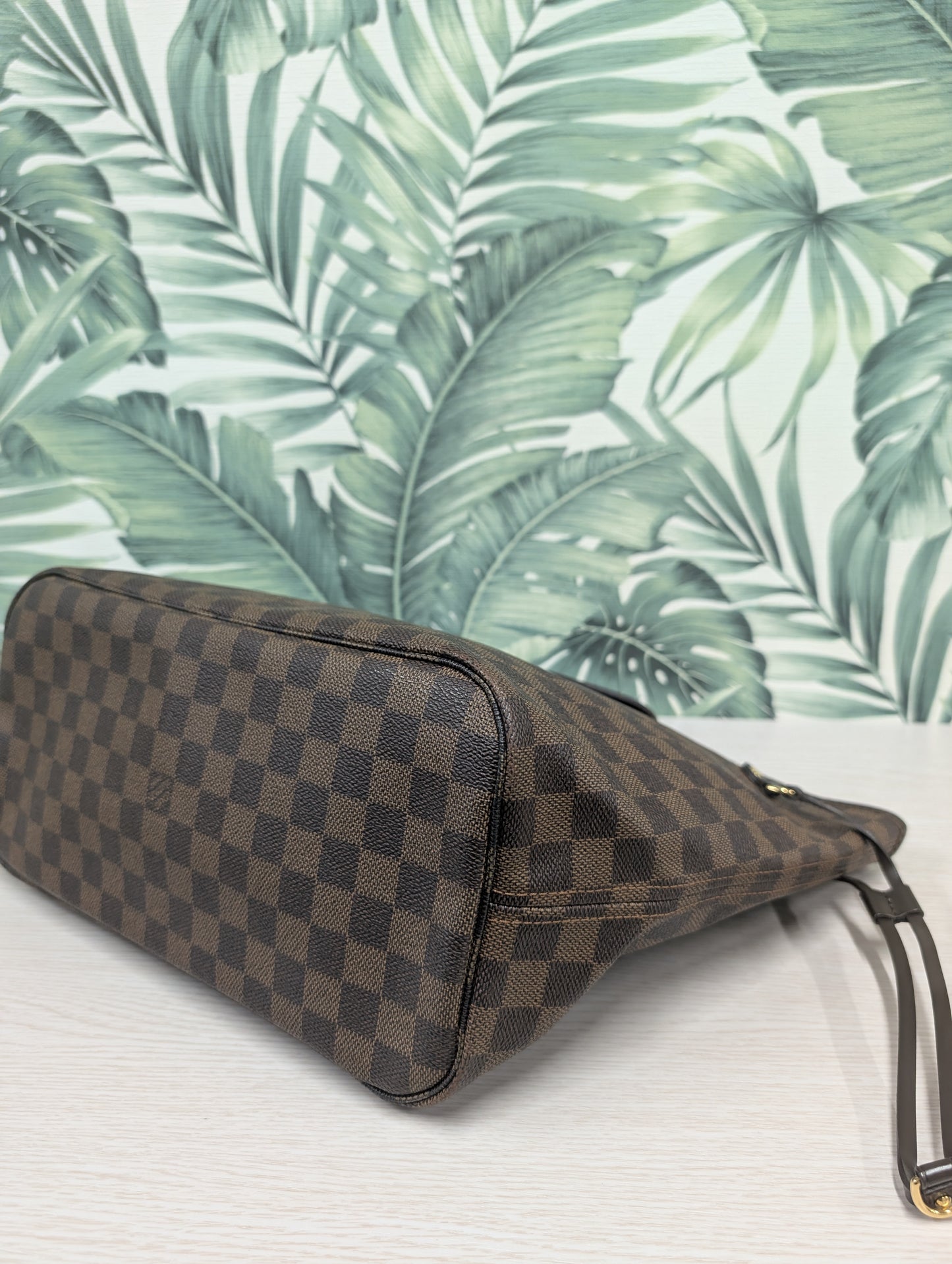 Neverfull Damier Ebene MM