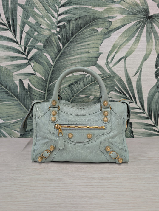 Vert D'eau Classic City Gold Hardware Mini