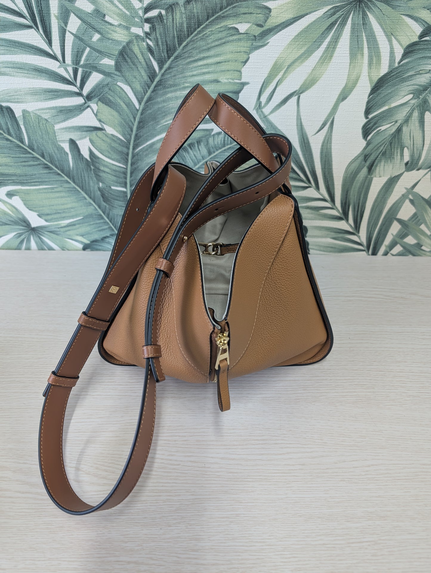 Hammock Grained Leather Small