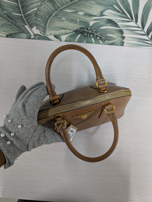 Saffiano Vernice Promenade Small