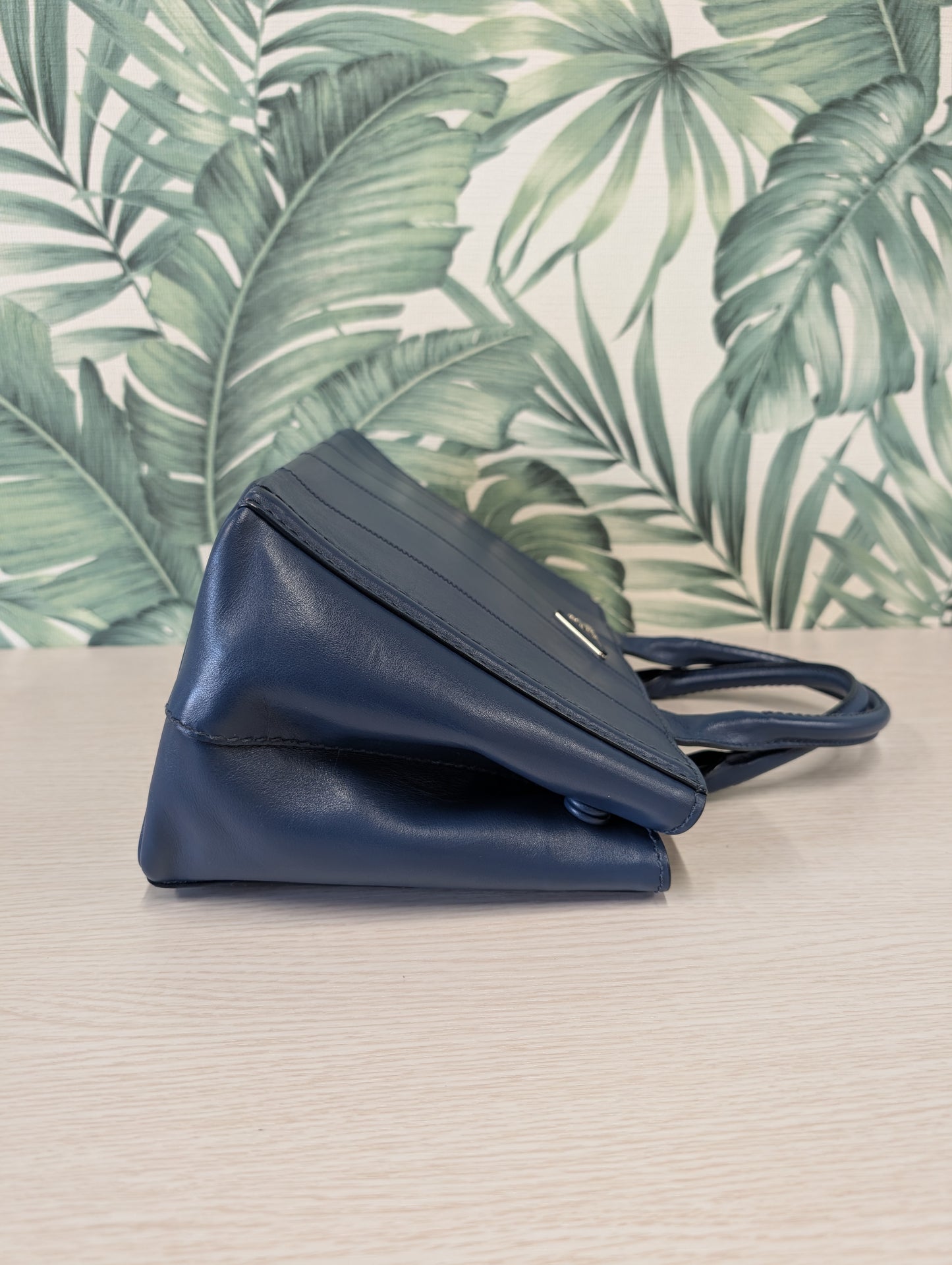 Canapa Leather Tote Bag Small