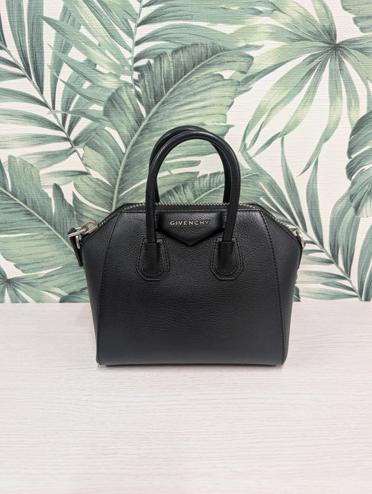 Sugar Goatskin Antigona Mini