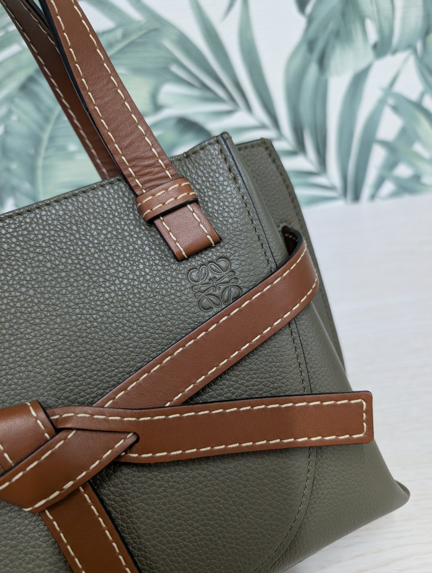 Gate Top Handle Bag Mini