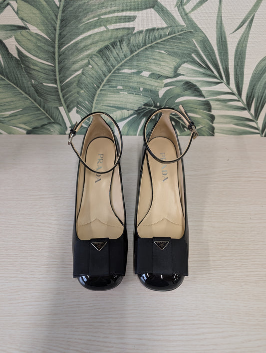 Modellerie Bow Mary Jane Ankle Strap 37.5