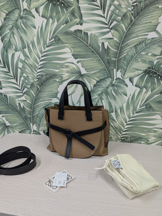 Gate Top Handle Bag Small