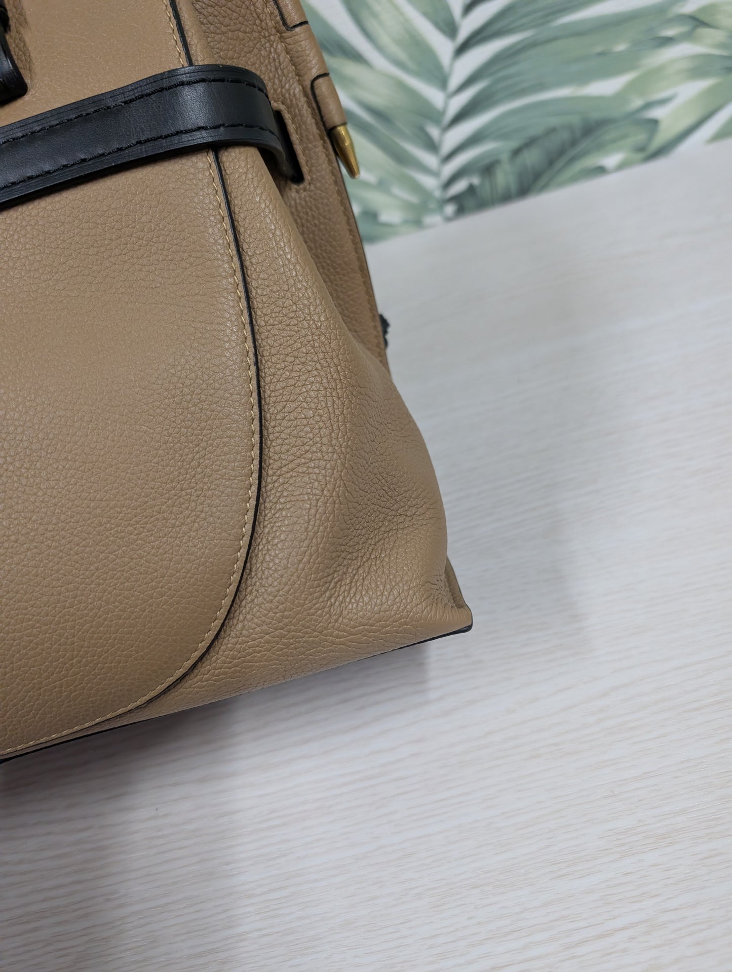 Gate Top Handle Bag Small