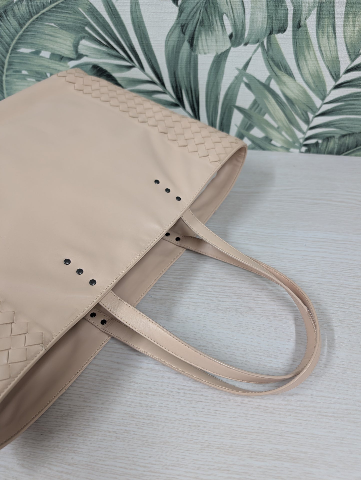 Intrecciato Tote Bag