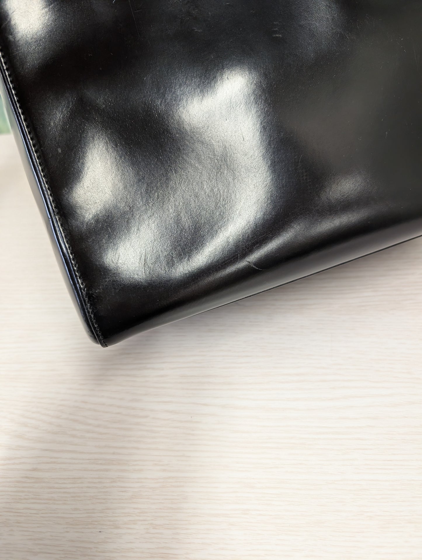 Lady Dior Smooth Patent Leather Medium