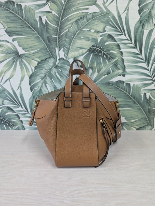 Hammock Grained Leather Small