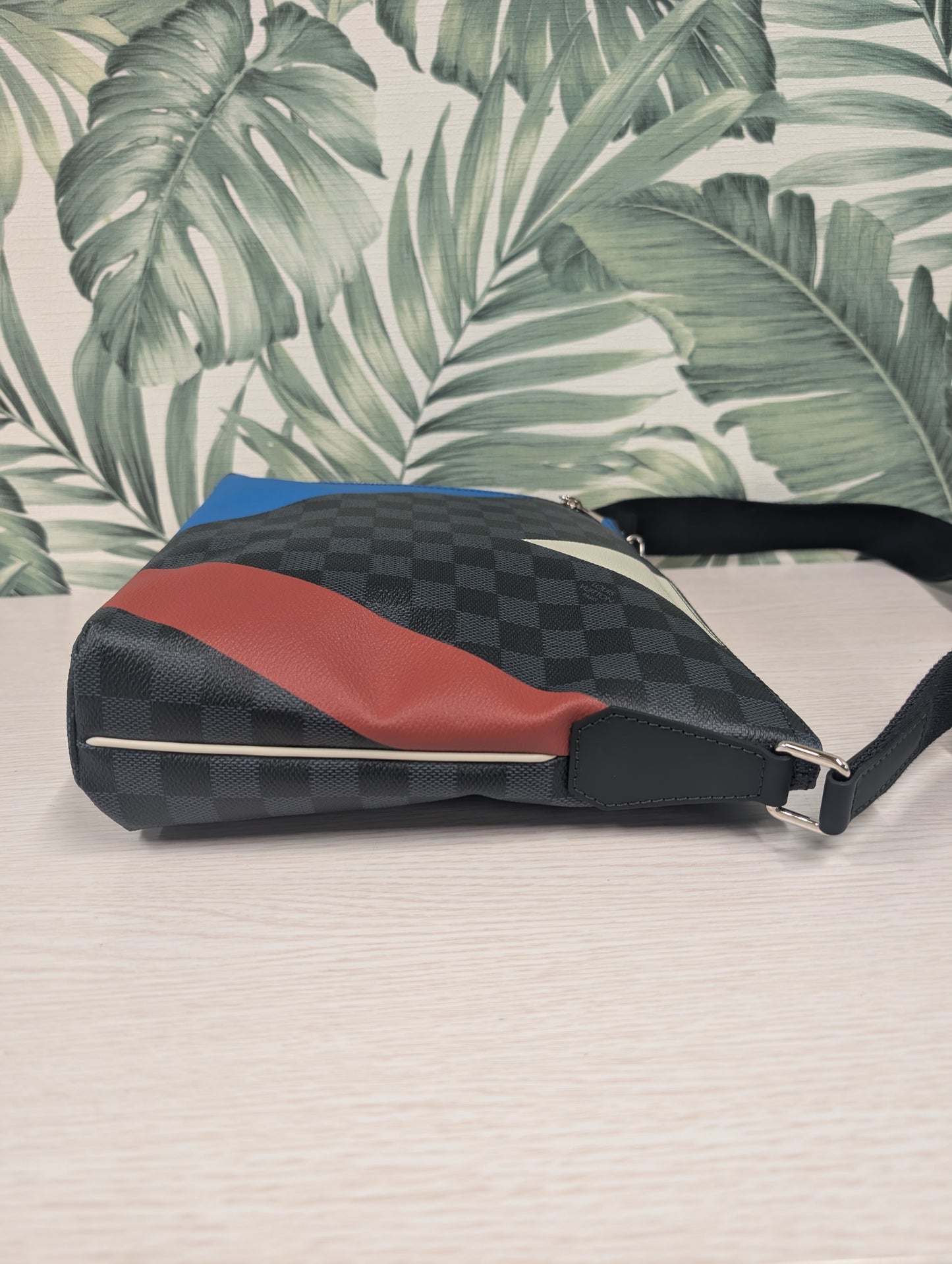 Damier Cobalt Regatta Mick PM Limited Edition American Cup