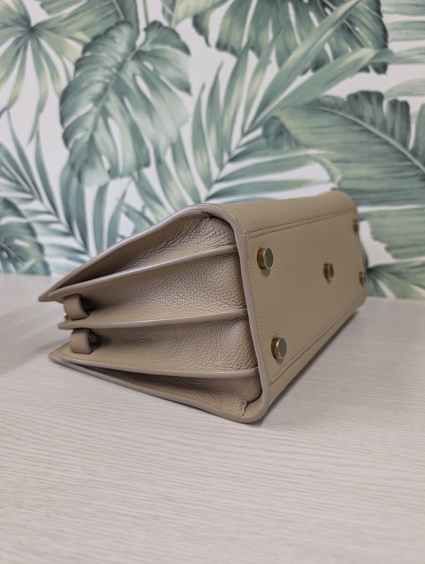 Sac De Jour Grained Leather Baby