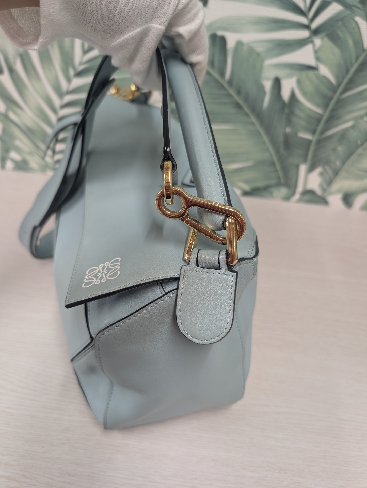 Calfskin Puzzle Bag Medium