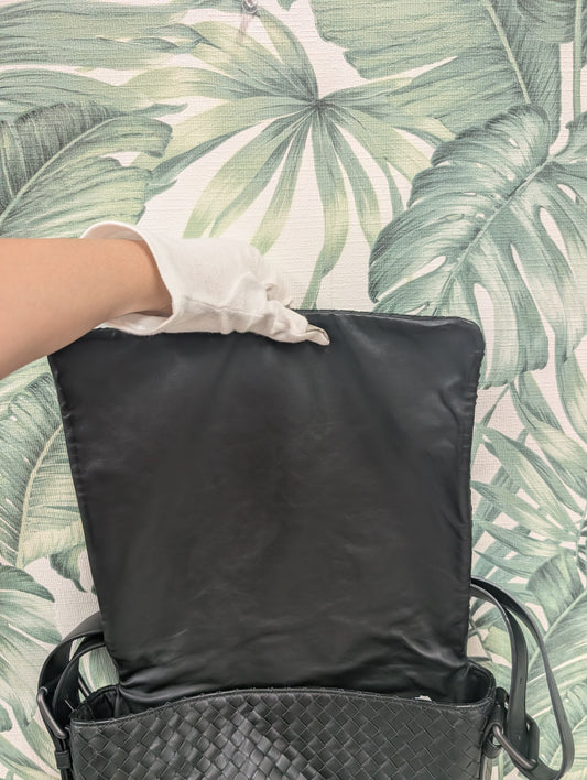 Intrecciato Messenger Bag