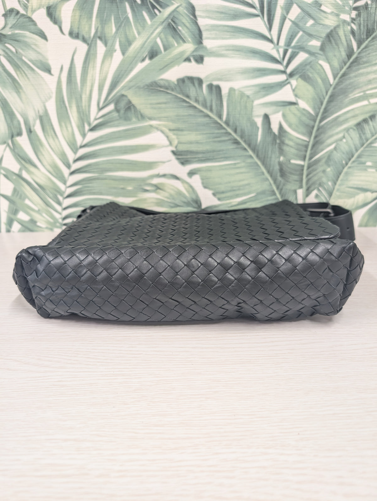 Intrecciato Messenger Bag