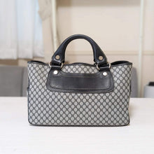 Load image into Gallery viewer, C E L I N E Triomphe Handbag Black
