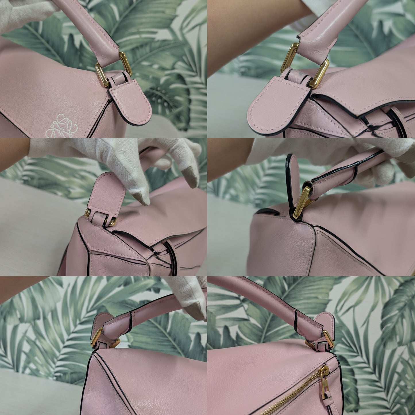 Calfskin Puzzle Bag Medium