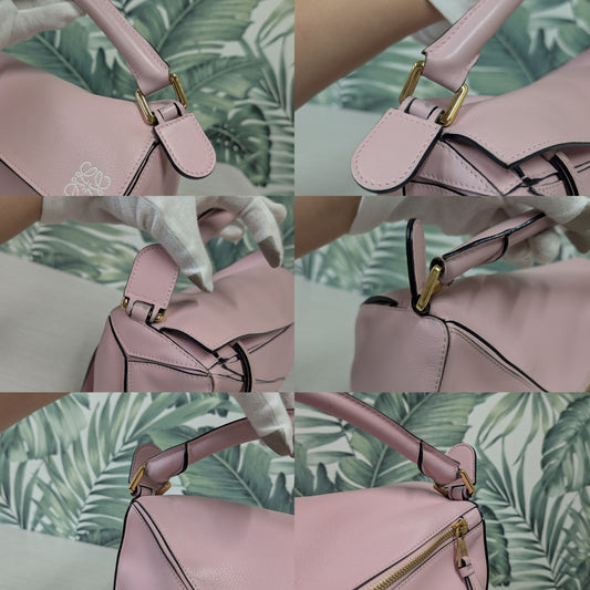 Calfskin Puzzle Bag Medium
