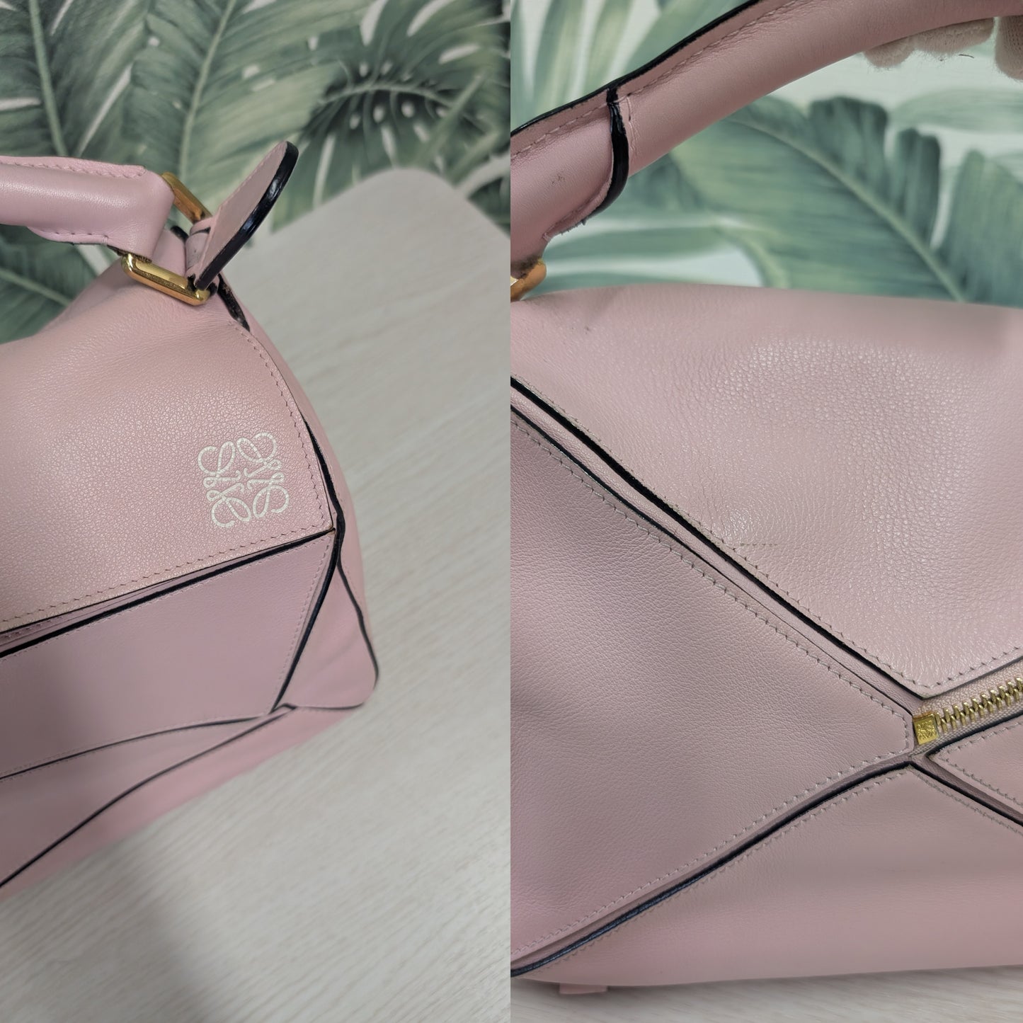 Calfskin Puzzle Bag Medium