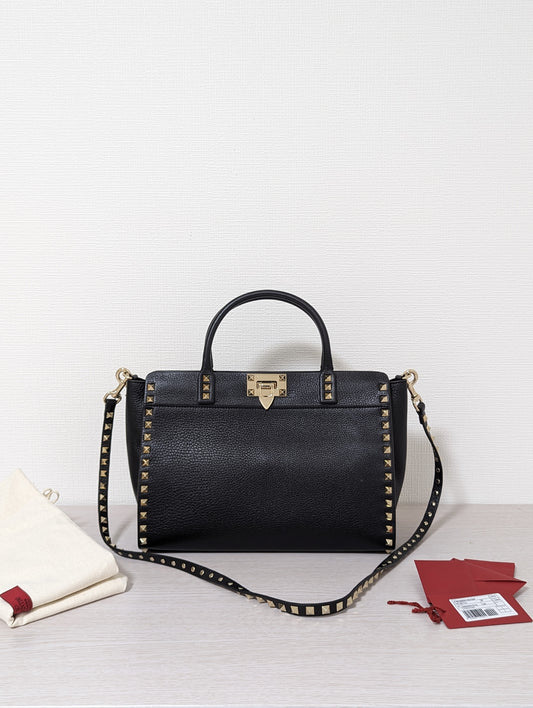 Rockstud Leather