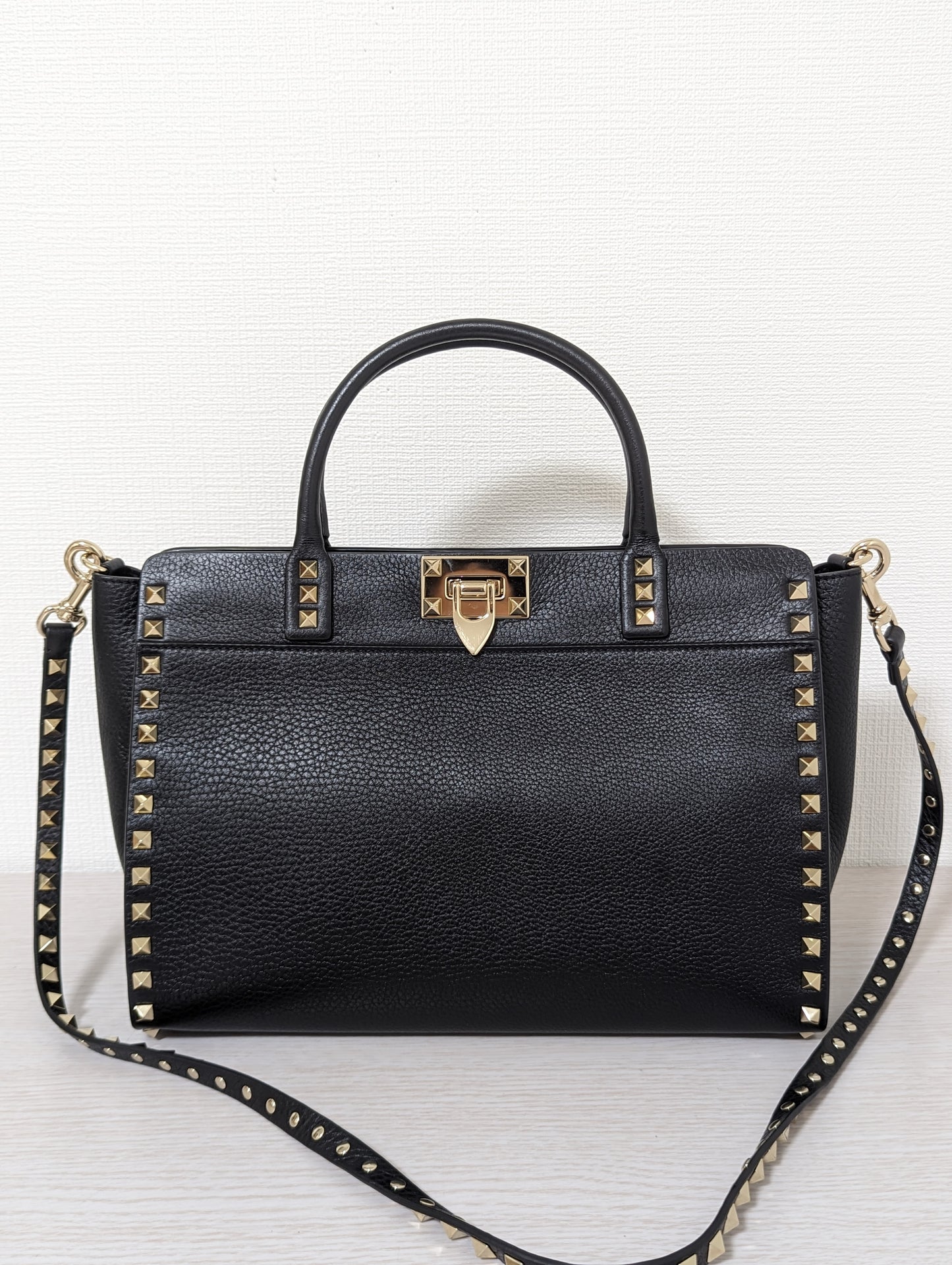 Rockstud Leather