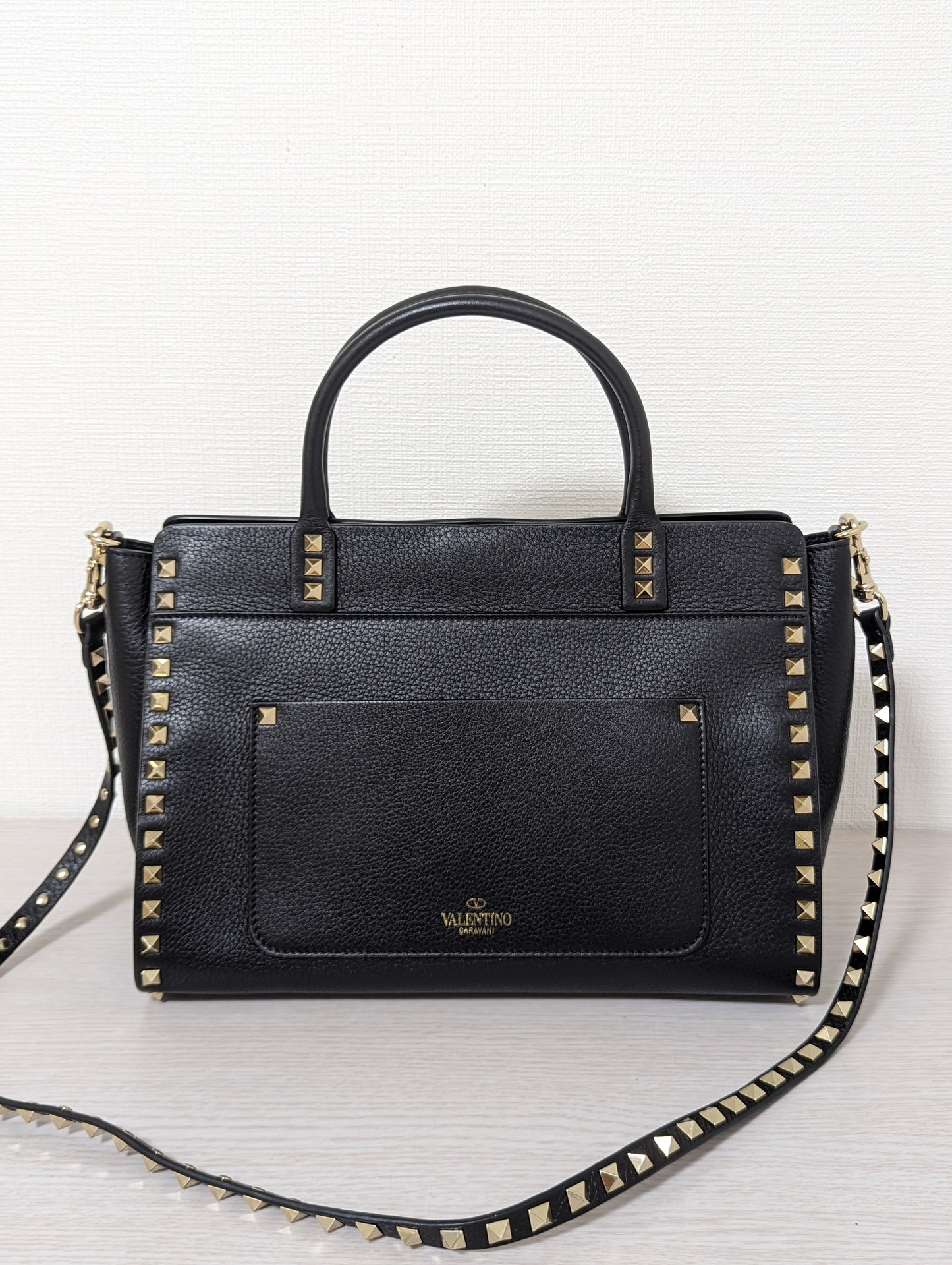 Rockstud Leather