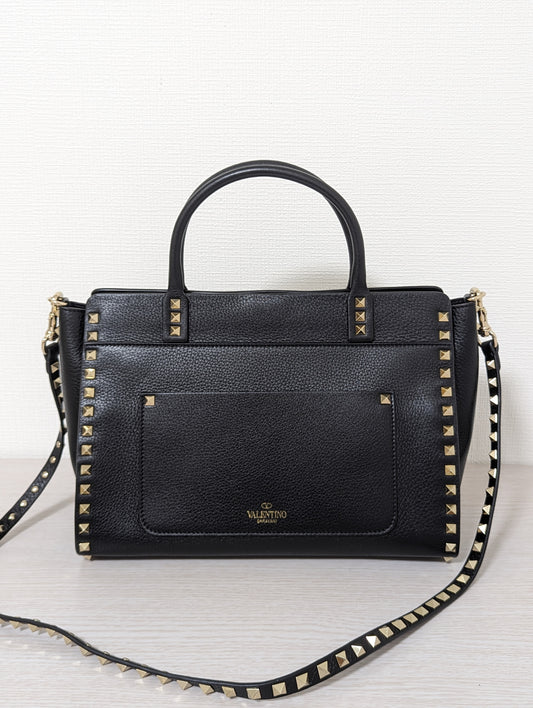 Rockstud Leather