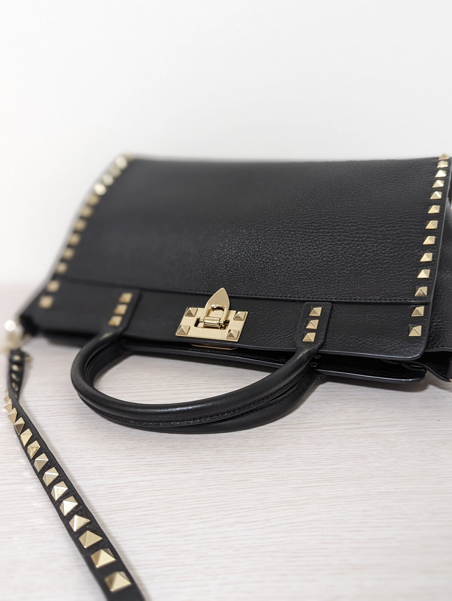 Rockstud Leather