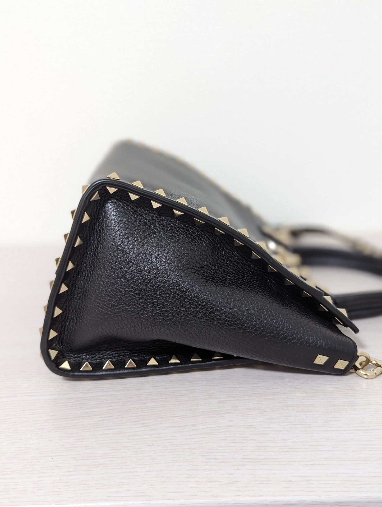 Rockstud Leather