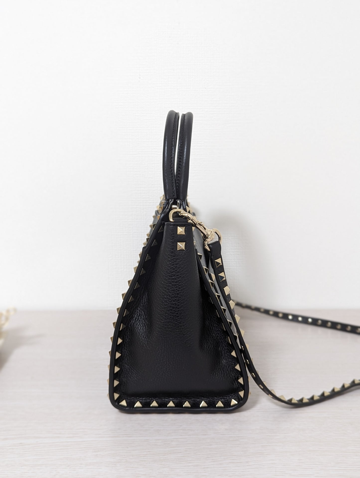 Rockstud Leather