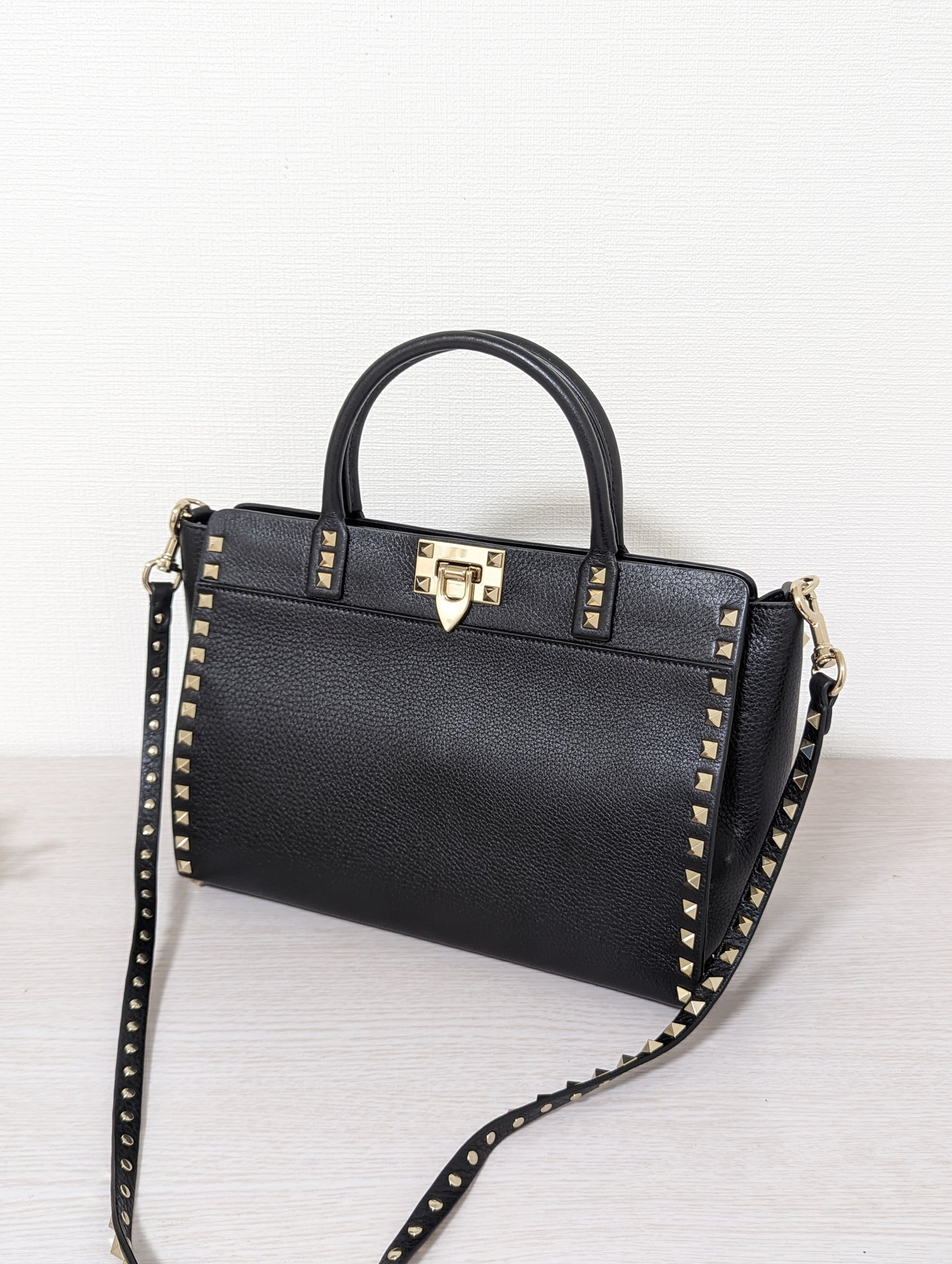 Rockstud Leather