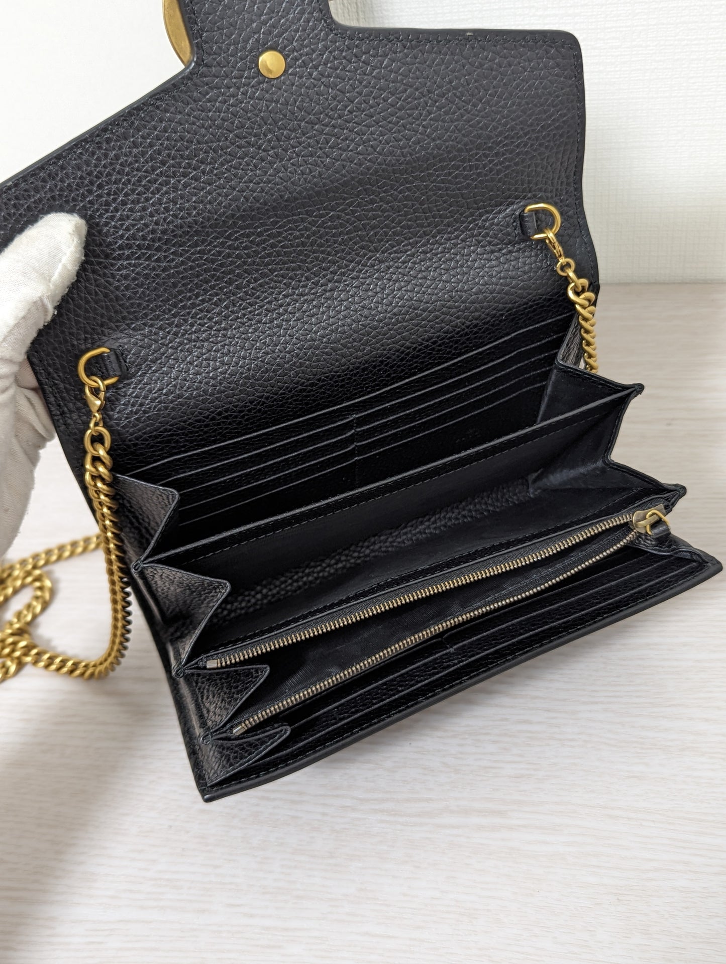 Marmont Wallet Chain