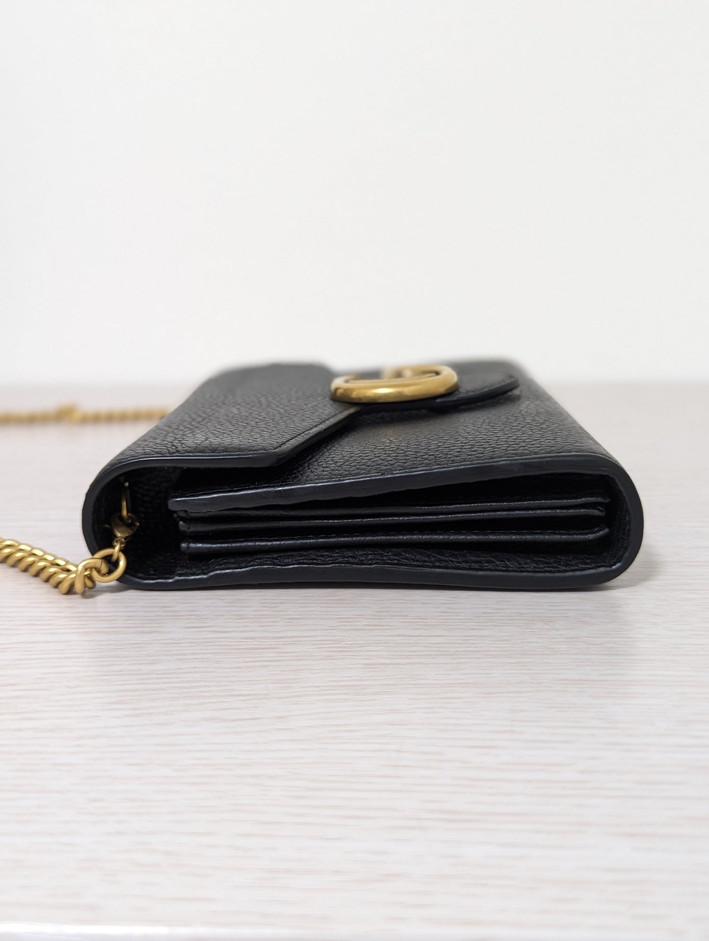 Marmont Wallet Chain