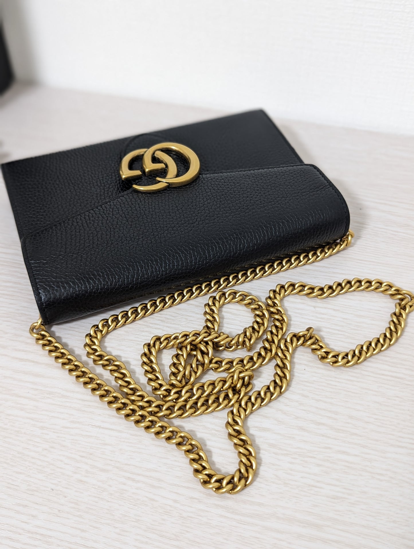 Marmont Wallet Chain
