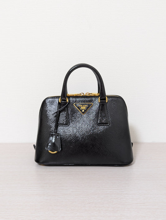 Saffiano Vernice Promenade Small