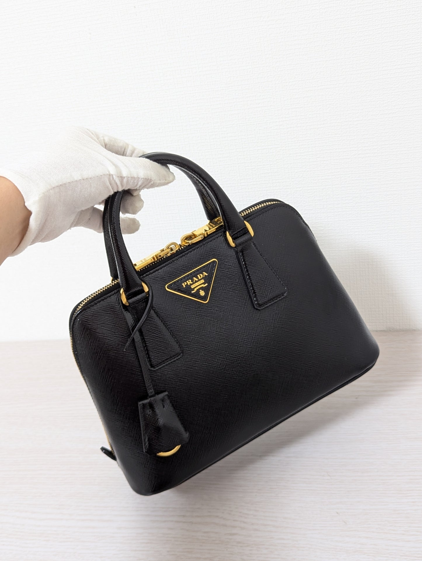 Saffiano Vernice Promenade Small