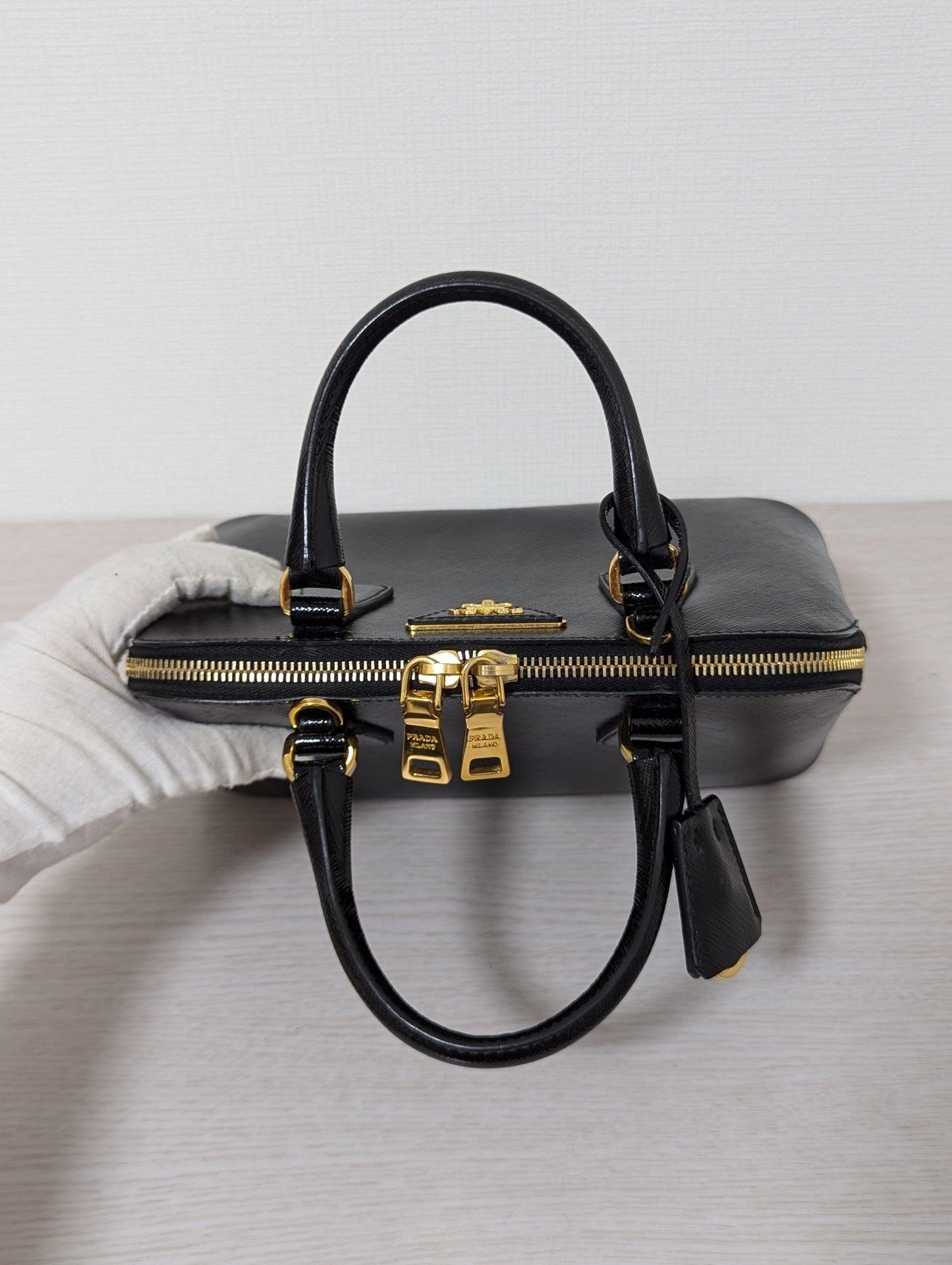 Saffiano Vernice Promenade Small