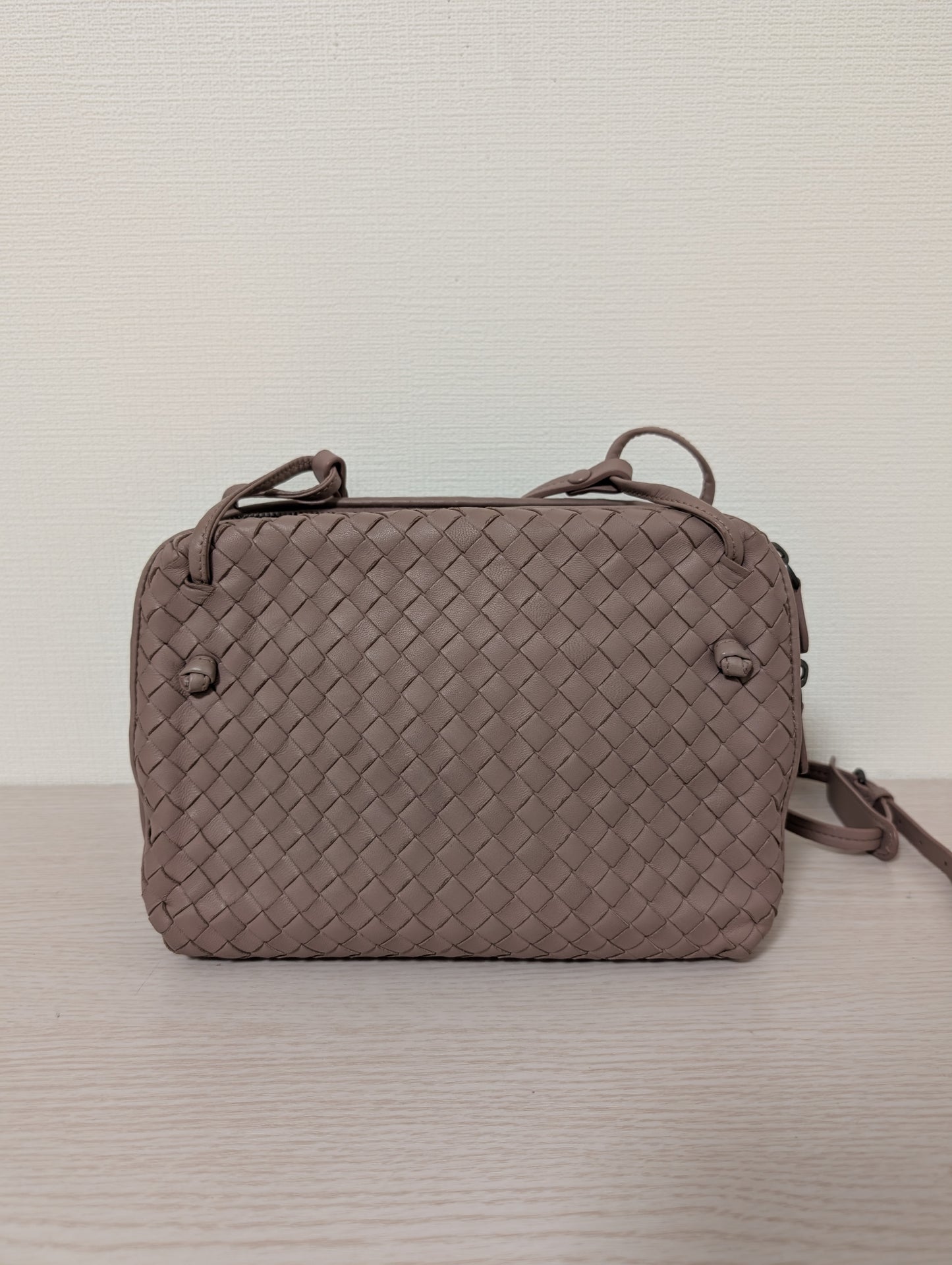 Nodini Double Zip Intrecciato