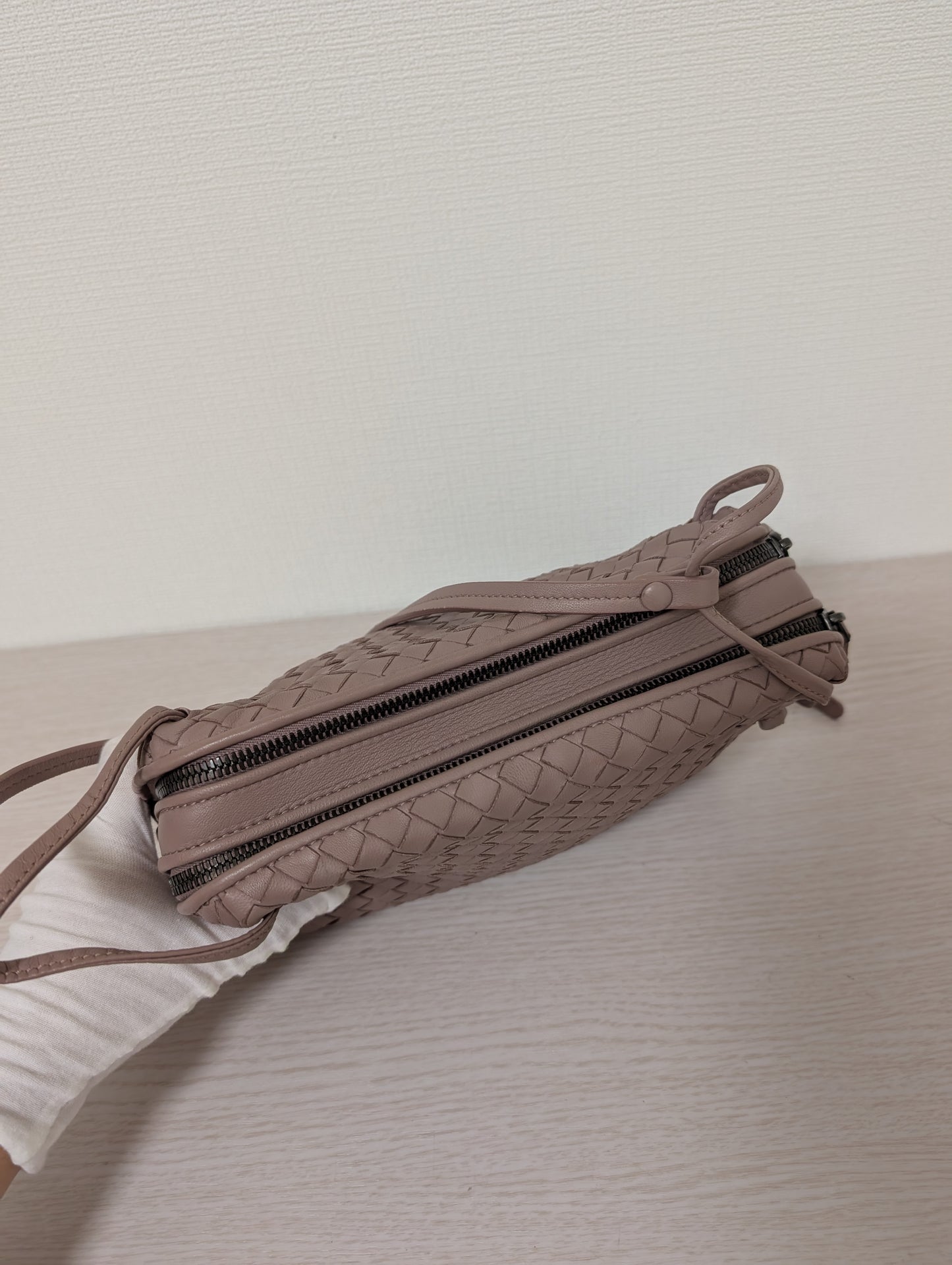 Nodini Double Zip Intrecciato