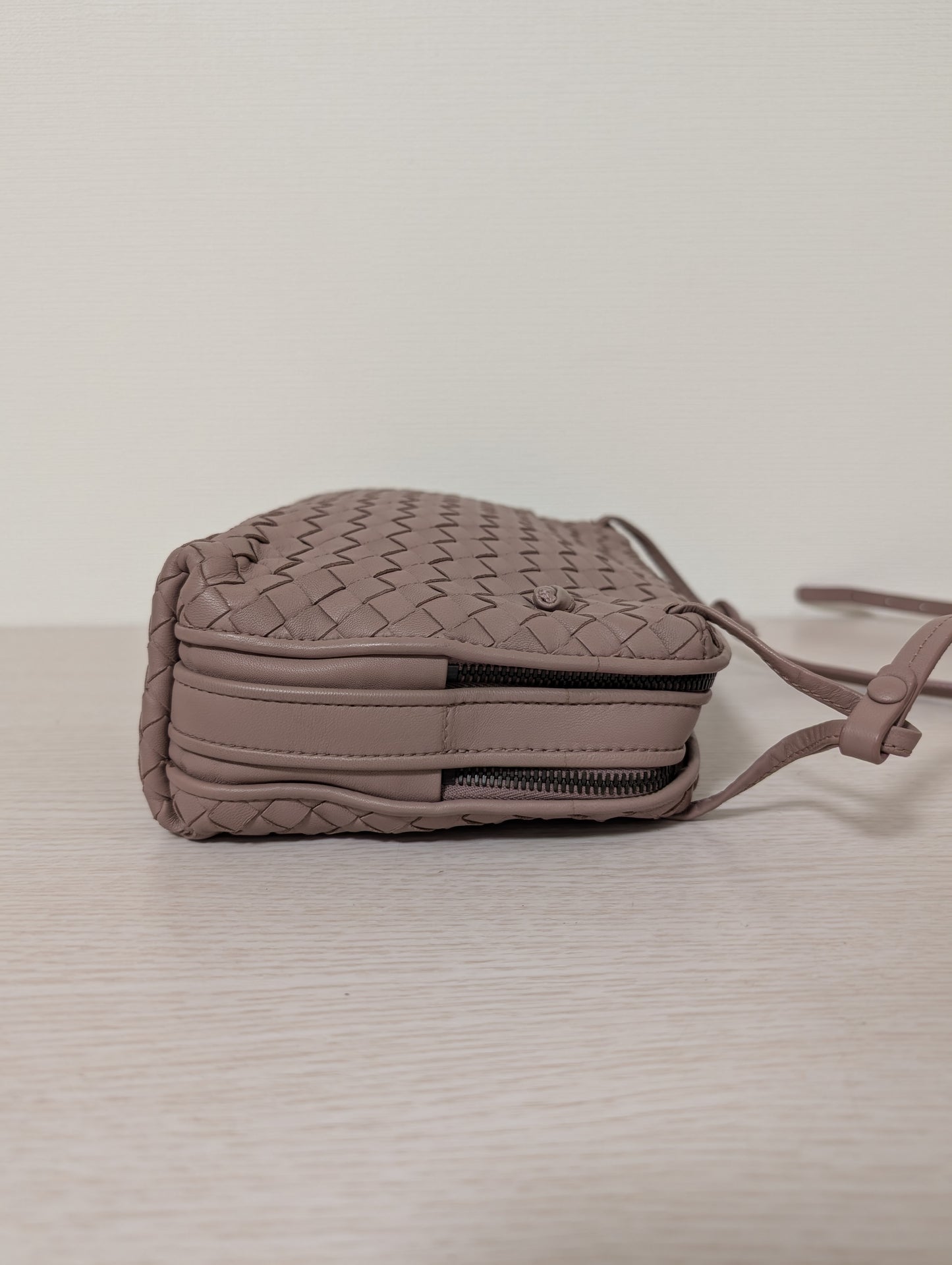 Nodini Double Zip Intrecciato