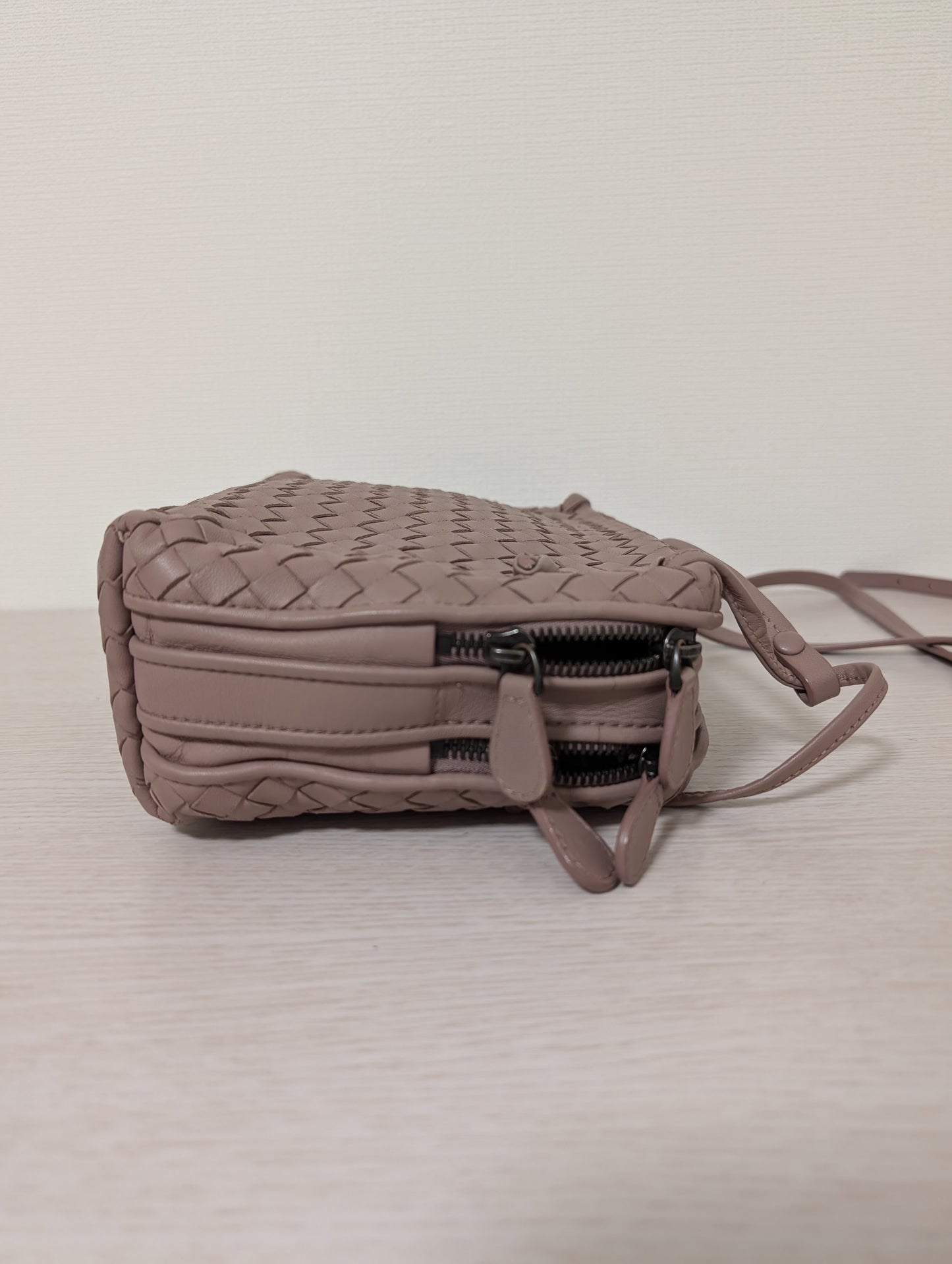 Nodini Double Zip Intrecciato