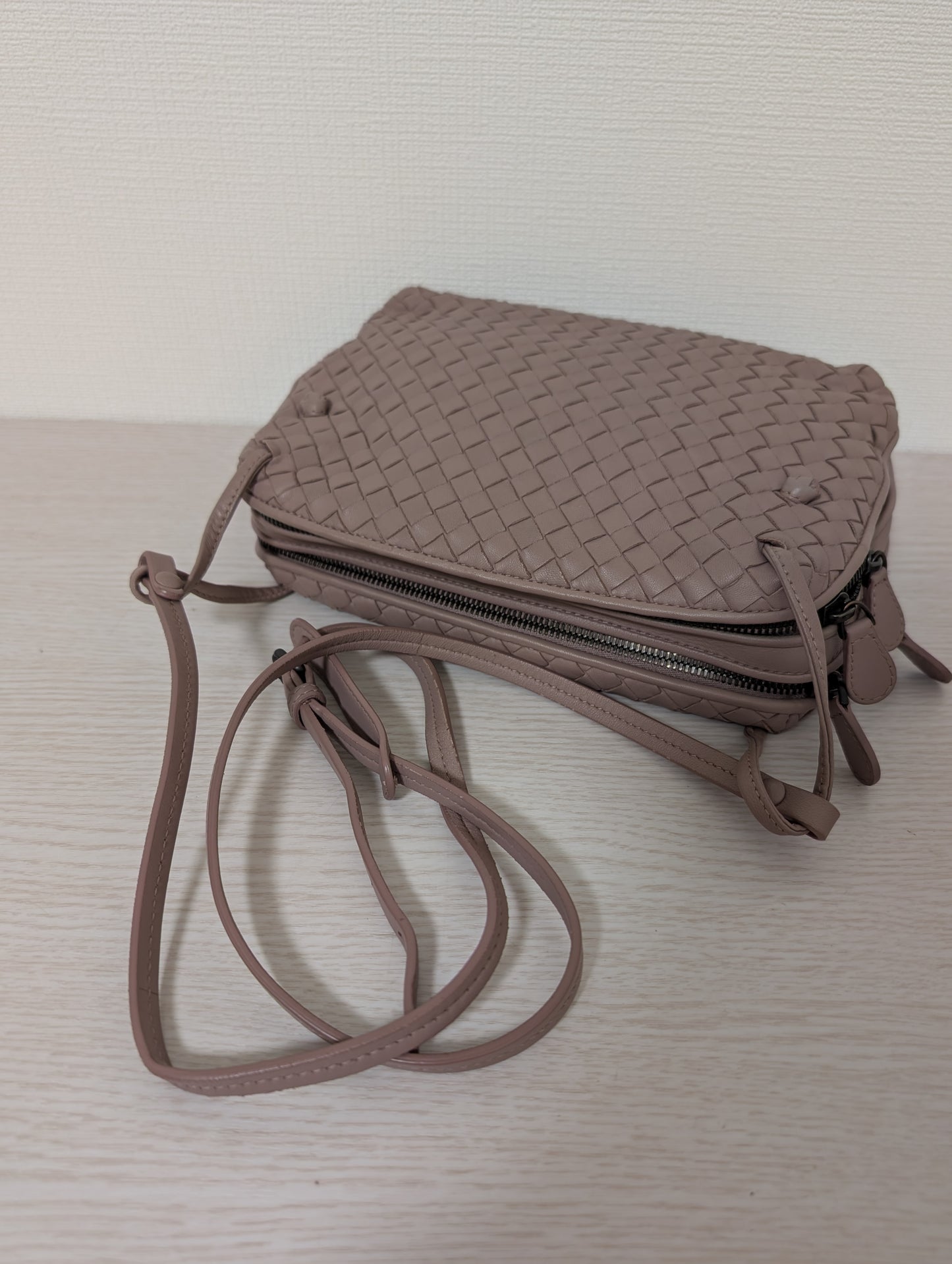 Nodini Double Zip Intrecciato