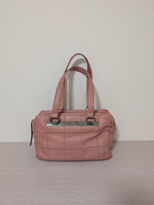 Classic Quilted Caviar Small
